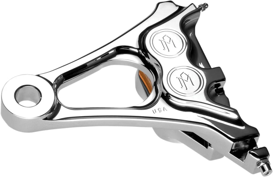 harley davidson fxsts [PERFORMANCE MACHINE (PM)] - Pinza de freno de cuatro pistones con orificio diferencial