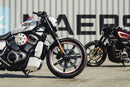 harley davidson nightster 975 especial [CULT WERK] – guardabarros rueda delantera old school-4