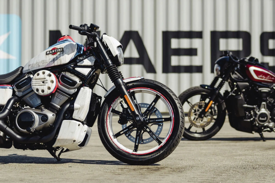 harley davidson nightster [CULT WERK] – guardabarros delantero de la vieja escuela