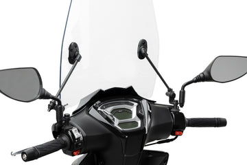 KYMCO AGILITY S 125I CBS E5 – Cúpula para scooter Trafic – tintada