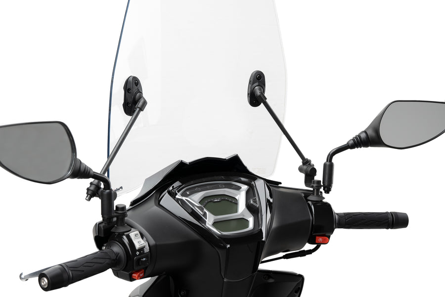 KYMCO AGILITY S 125I CBS E5 – Cúpula para scooter Trafic – tintada