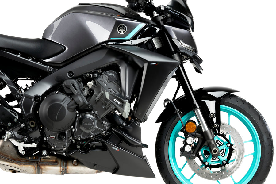 YAMAHA MT-09 Y-AMT [2024] – Alerón delantero del parabrisas carenado desnudo
