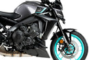 YAMAHA MT-09 Y-AMT [2024] – Alerón delantero del parabrisas carenado desnudo-5