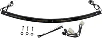 Harley Davidson Flhtcui [DINÁMICA PERSONALIZADA] - Embellecedor del parabrisas tipo murciélago LED dinámico Genesis® 4