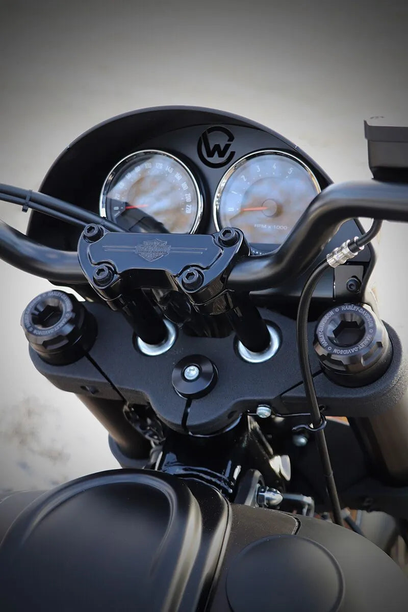 Harley Davidson FXLRS [CULT WERK] - Juego de cubiertas para tablero