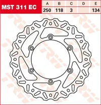 Suzuki Rmx 250 [1992-1994] - disco de freno – imagen 12