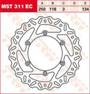 Suzuki Rmx 250 [1992-1994] - disco de freno – imagen 12