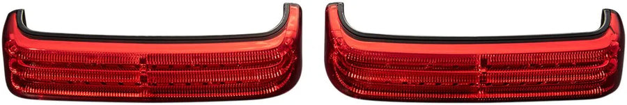 harley davidson fltruse [DINÁMICA PERSONALIZADA] – Luces LED secuenciales para alforjas BAGZ™ ProBEAM®