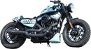 Harley Davidson Sportster 883 Iron XL [CULT WERK] – Alerón delantero Bobber-2