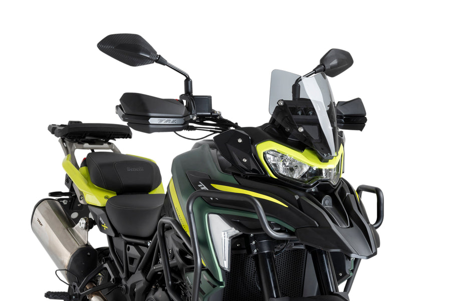 BENELLI TRK 702 X [2024] – pantalla deportiva – muy tintada