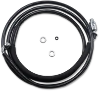 Harley Davidson Fltr [ESPECIALIDADES DE ARRASTRE] - Línea de embrague hidráulico de acero inoxidable