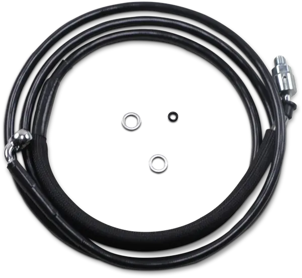 Harley Davidson Fltr [ESPECIALIDADES DE ARRASTRE] - Línea de embrague hidráulico de acero inoxidable