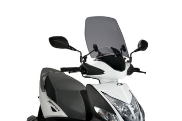 KYMCO AGILITY 50 CITY 4T [2025] – Disco scooter Trafic – Transparente