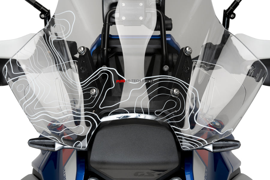 BMW R 1300 GS TROPHY [2025] – Cúpula Touring Plus – Transparente