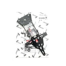 CF Moto 650 650 [ZIEGER] – Portamatrícula PRO tipo A