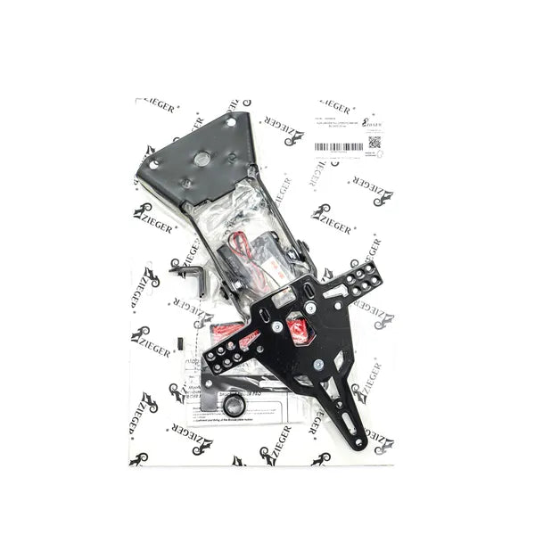 CF Moto 650 650 [ZIEGER] – Portamatrícula PRO tipo A