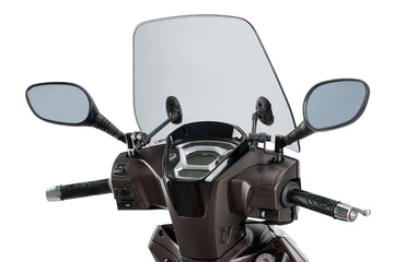KYMCO PEOPLE S 125 – Disco scooter Trafic – Transparente