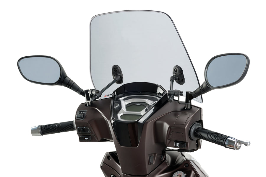KYMCO PEOPLE S 125 – Disco scooter Trafic – Transparente