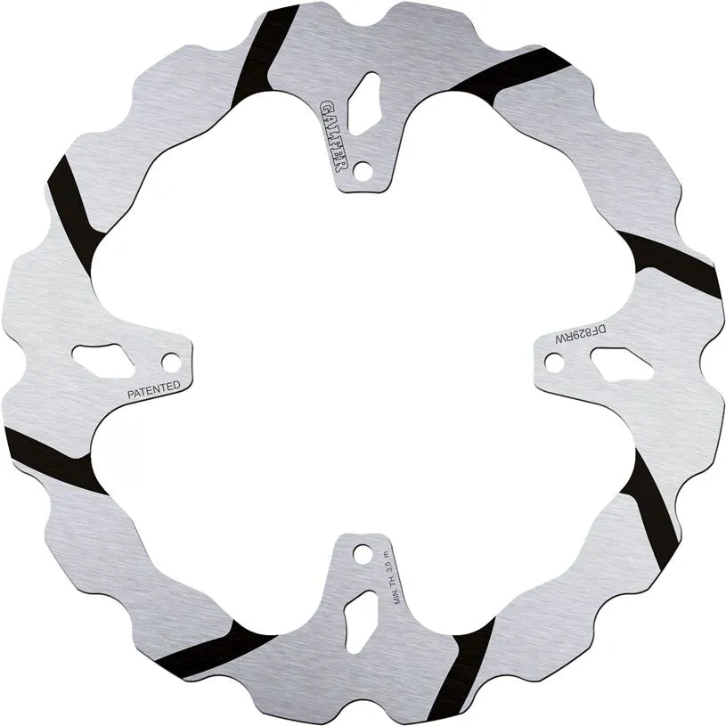 Tm Racing SMX 530 F Competition [2011-2012, 2014] - DISCO DE FRENO FIJO ONDULADO RANURADO OVERSIZE – Imagen 1