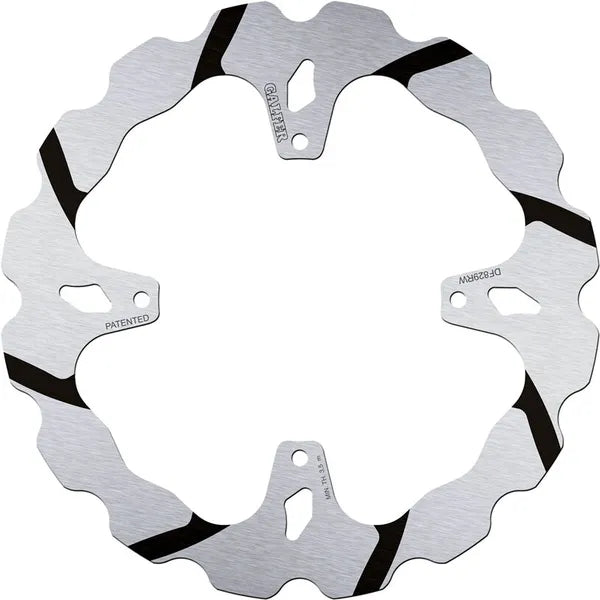 Tm Racing SMX 530 F Competition [2011-2012, 2014] - DISCO DE FRENO FIJO ONDULADO RANURADO OVERSIZE – Imagen 3