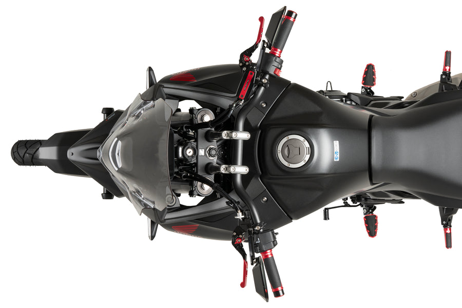 HONDA XL 750 TRANSALP [2024] – cúpula touring – transparente