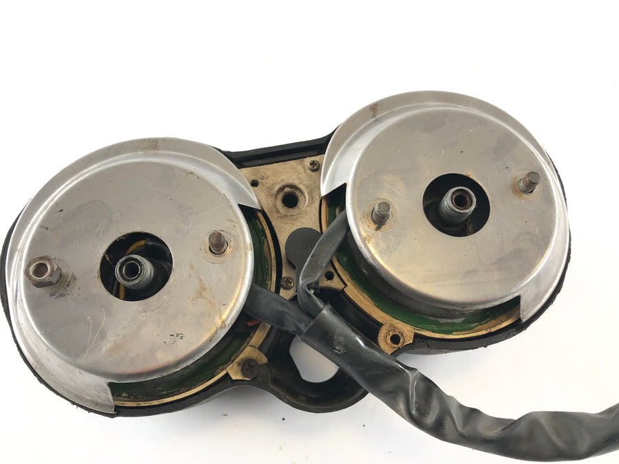 Suzuki GT 500 [GT 500] - Instrumentos de cabina de tacho