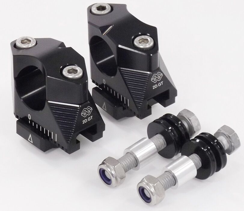 Suzuki GSF 1250 [GILLES TOOLING] – Elevadores de manillar 2D.GT