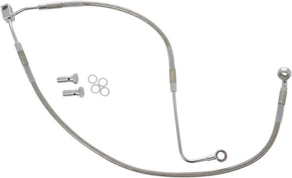 Harley Davidson FXS [ESPECIALIDADES DE ARRASTRE] - Kit de línea de freno de acero inoxidable