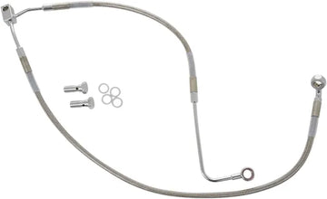 Harley Davidson FXS [ESPECIALIDADES DE ARRASTRE] - Kit de línea de freno de acero inoxidable