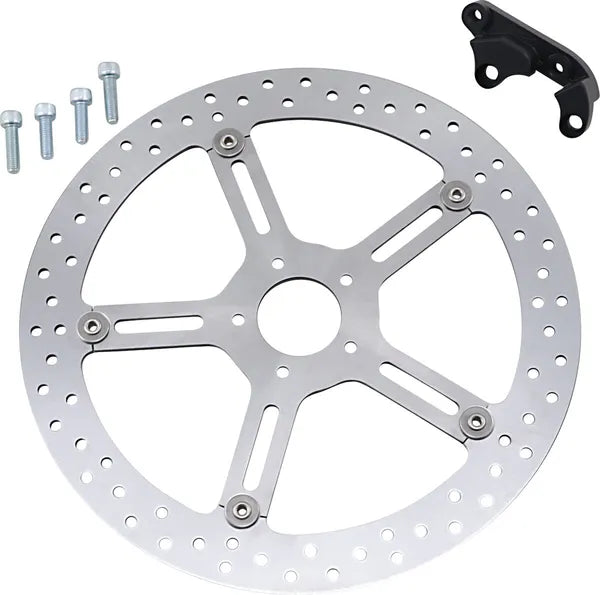 Harley Davidson Fxlr [ARLEN NESS] - Kit de disco de freno flotante Big Brake