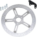 Harley Davidson Fxlr [ARLEN NESS] - Kit de disco de freno flotante Big Brake