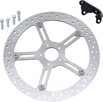 Harley Davidson Fxlr [ARLEN NESS] - Kit de disco de freno flotante Big Brake