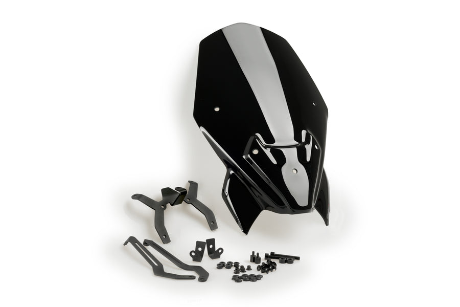 BMW F 900 R [2024] – Pantalla de carenado Touring de nueva generación – Transparente