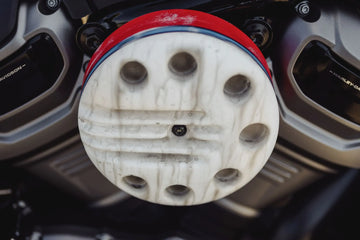 harley davidson nightster [CULT WERK] – tapa del filtro de aire “ranurada” - 0