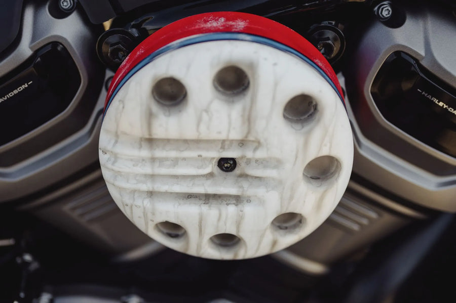 harley davidson nightster [CULT WERK] – tapa del filtro de aire “ranurada”