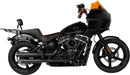 Harley Davidson FXBB [SADDLEMEN] – Asiento elevado tipo panal-2