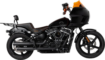 Harley Davidson FXBB [SADDLEMEN] – Asiento elevado tipo panal - 0