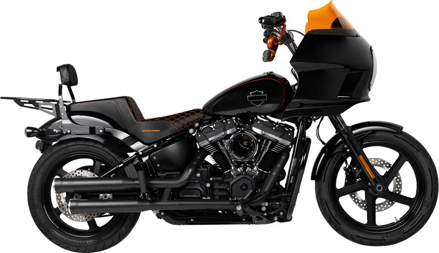 harley davidson softail street bob fxbb [SADDLEMEN] – Asiento elevador tipo panal