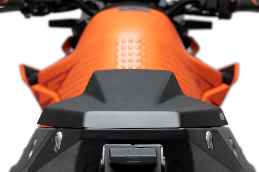 KTM 990 DUKE R [2025] – Carenado trasero – Negro mate