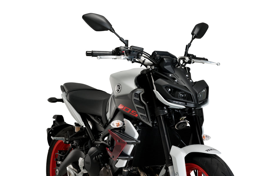 YAMAHA MT-09 SP [2020] – Spoiler lateral del parabrisas carenado desnudo