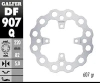 Triumph Thruxton 1200 RS [2020, 2024, 2022, 2022-2023, 2023] - Disco de freno Cubiq - foto 6