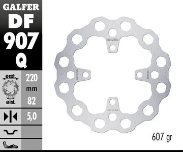 Triumph Thruxton 1200 RS [2020, 2024, 2022, 2022-2023, 2023] - Cubiq Bremsscheibe – Bild 2