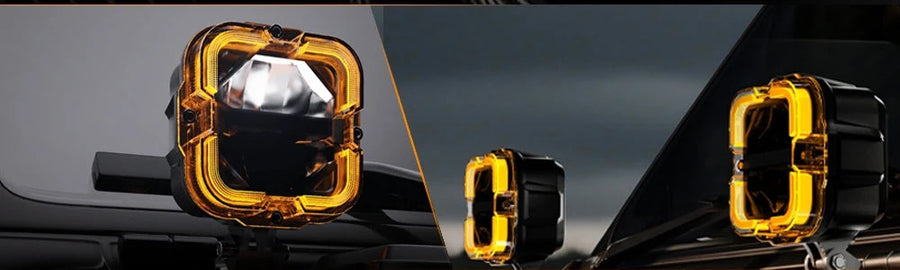Luces diurnas LED universales y faros adicionales [Motorizar]