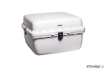HONDA VISION 110 E5 [2025] - Caja grande 90 litros | Blanco | PUIG 0713B