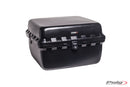 HONDA VISION 110 E5 [2025] - Caja grande 90 litros | Negro | PUIG 0713N