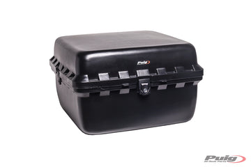 HONDA VISION 110 E5 [2025] - Caja grande 90 litros | Negro | PUIG 0713N