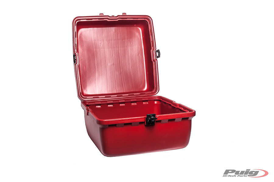 HONDA VISION 110 E5 [2025] - Caja grande 90 litros | Rojo | PUIG 0713R