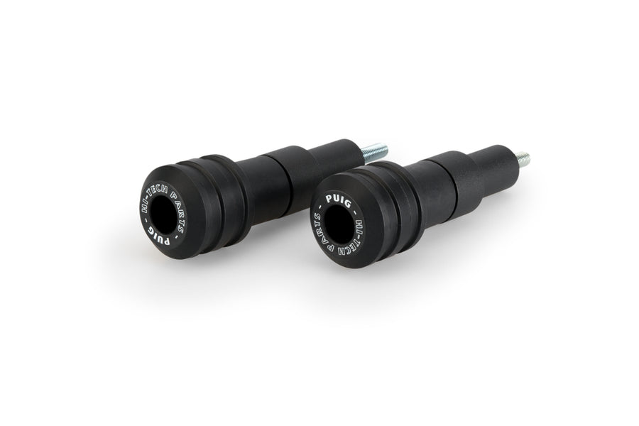 YAMAHA XSR 125 [2025] – Protectores de chasis Vintage 2.0 – Negro