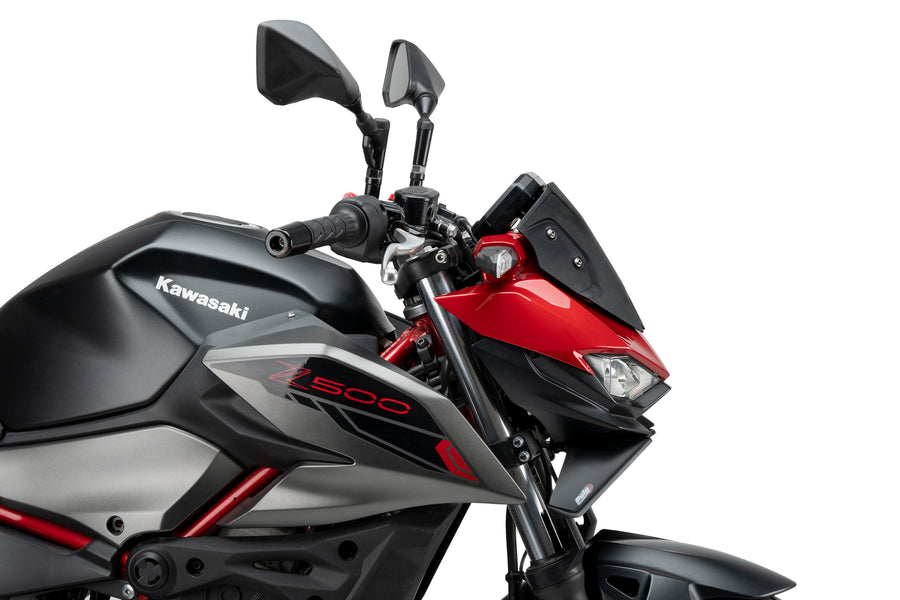 KAWASAKI Z 500 SE [2025] - Spoiler delantero carenado desnudo