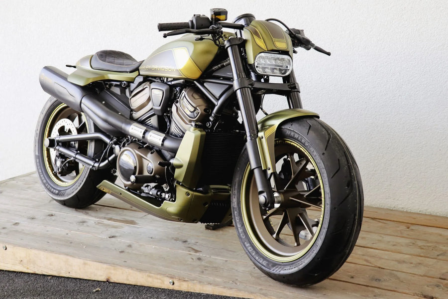 harley davidson sportster s rh 1250 s [CULT WERK] - carenado de faro